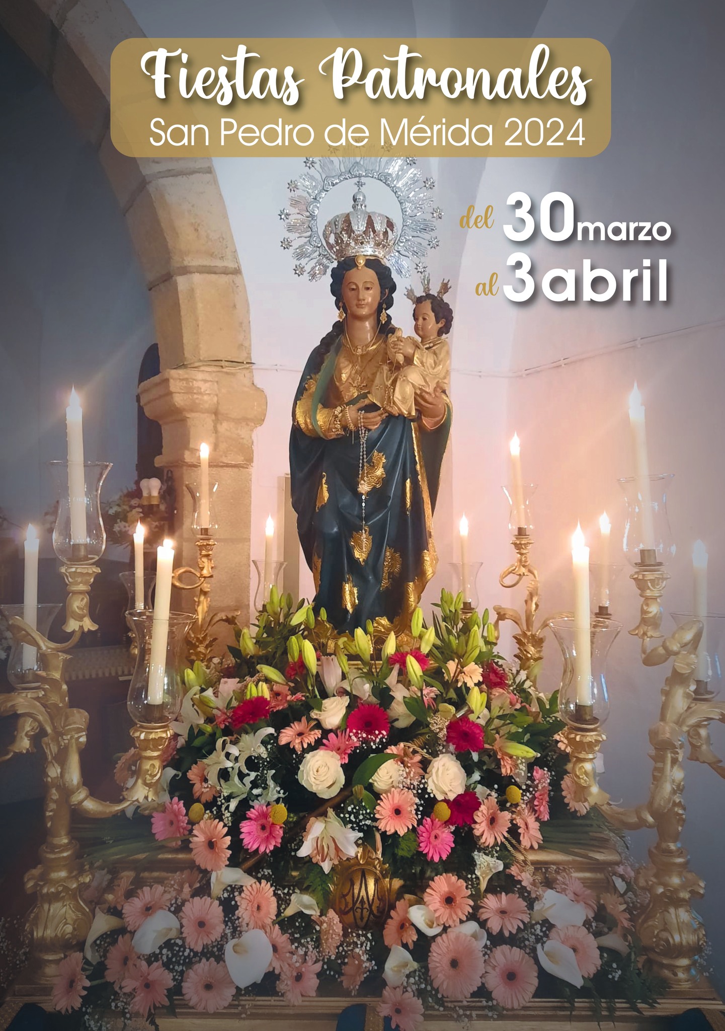 Fiestas patronales en honor a Nuestra Señora la Virgen de la Albuera 2024 San Pedro de Mérida